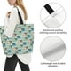 thumbnail image 3 of Balery Colorful Pugs Bolsa Tote Estilo Estético con Cremalleras, Bolsa de Hombro, Bolsa de Compras Grande y Plegable, 3 of 8