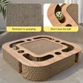 thumbnail image 5 of HongHeng Cat Toy with Sturdy Scratching Pads and Jingly Balls for All Ages ofs, 5 of 6