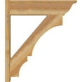 thumbnail image 3 of Ekena Millwork 8"W x 30"D x 34"H Balboa Rough Sawn Traditional Outlooker, Western Red Cedar, 3 of 4