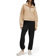 thumbnail image 4 of Ilwhe Women's Fleece Lined Sweatshirt, 4 of 4