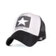 thumbnail image 4 of Gorra de béisbol de tenis con patrón grande de estrella de cinco puntas de verano, gorra de camión para hombres y mujeres, gorra de hip-hop, 4 of 5