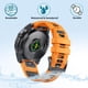 thumbnail image 3 of Correa de reloj JKER de silicona QuickFit de 26 mm para Garmin Fenix 8, 3 of 9