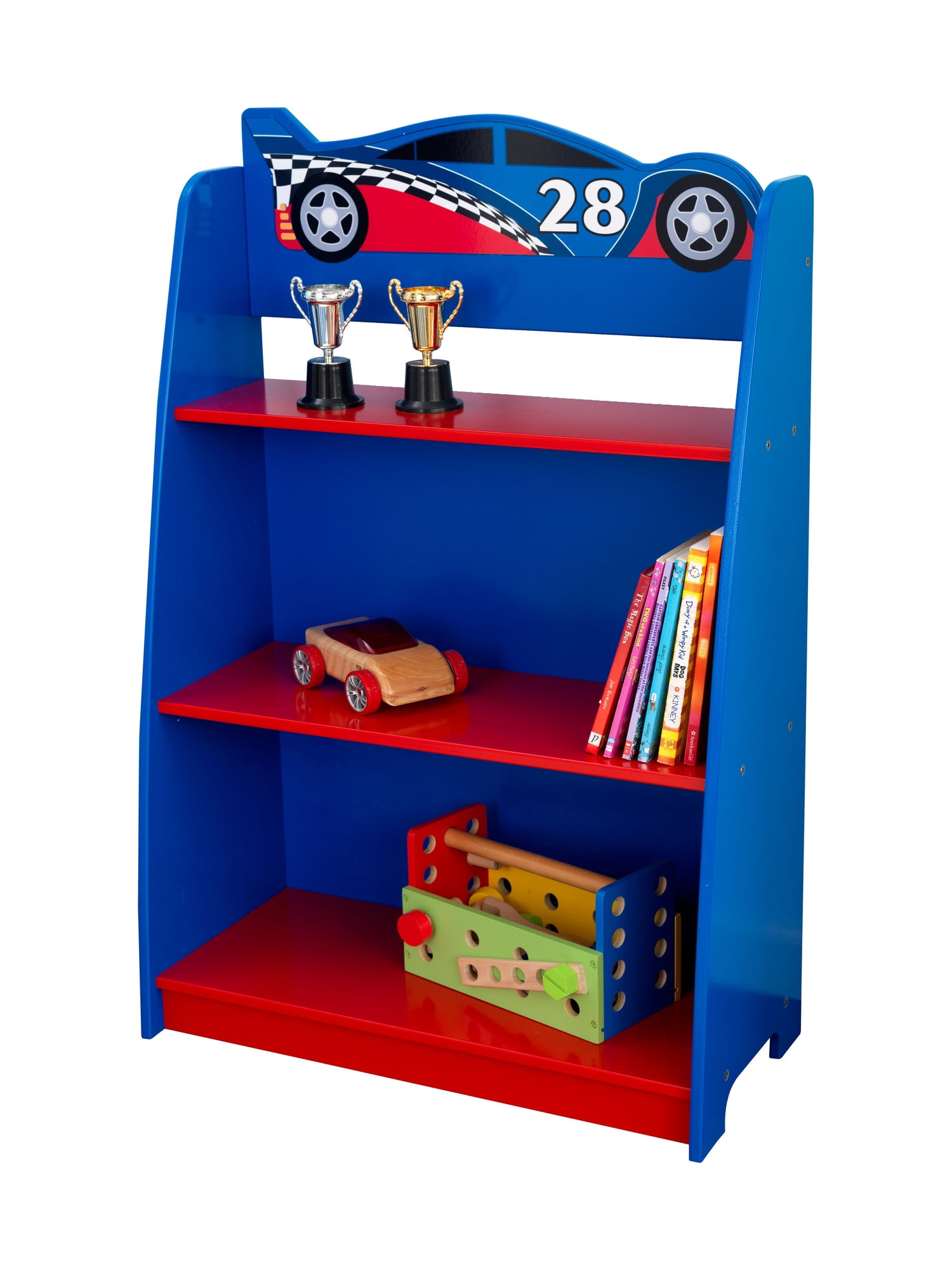 Kidkraft Racecar Bookshelf Com