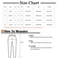 thumbnail image 3 of Frostluinai Parachute Pants for Women Elastic Waisted Baggy Fit Cargo Pants Wide Leg Loose Fit Trouser with Pockets Streetwear Pants, 3 of 7