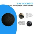 thumbnail image 2 of Grand Fusion Reusable Pet Hair Removing Foam Dryer Balls, 6 Pack, for Cat & Dog Hair, 2 of 7