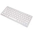 thumbnail image 4 of Teclado inalámbrico Mini 78 teclas, teclados de ordenador blancos portátiles ultrafinos para Android, OS X, IOS y Windows, 4 of 8