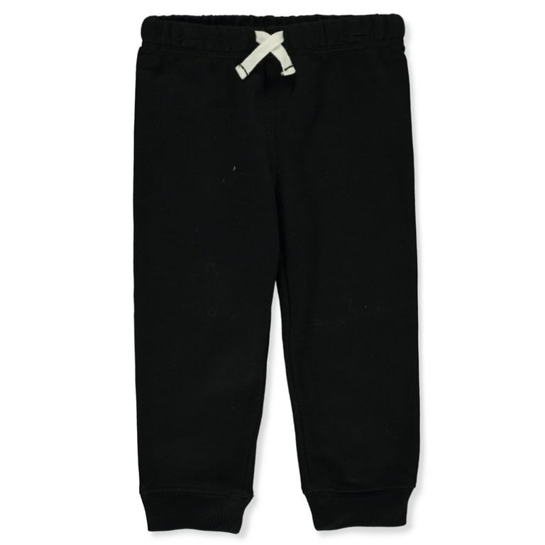 Infant sale black joggers