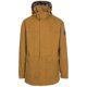 thumbnail image 1 of Trespass - Abrigo Chaqueta Impermeable Rowland para Hombre (Marrón Dorado) Trespass UTTP4612_goldenbrown, 1 of 2