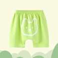 thumbnail image 2 of Vividxx Baby Boys Shorts For Summer Comfortable Elastic Waist Soft Newborn Playwear Indoor Casual Slacks Newborn Solid Color Fashionable Bottoms, 2 of 3