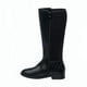 thumbnail image 3 of Bota Tropicanca Mujer Moda Casual Cómoda Tipo Piel Negro Tubo Alto Suela Ligera 005B4N negro 22 Tropicana 005B4N, 3 of 7