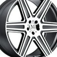 Mandrus Atlas 19X9.5 5X112 35Et 66.56Cb Gunmetal W/ Mirror Cut Face ...