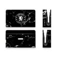 thumbnail image 4 of Head Case Designs Officially Licensed Chelsea Football Club Art Black Marble Vinyl Sticker Skin Decal Cover Compatible with Nintendo Switch OLED, 4 of 10