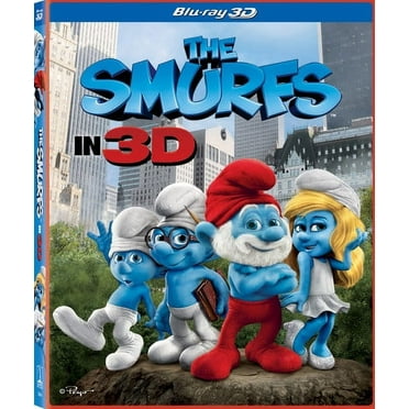 The Smurfs (Blu-ray   DVD), Sony Pictures, Kids & Family