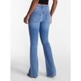 thumbnail image 3 of No Boundaries Novelty Stitch Bootcut Jeans, 32.5" Inseam, Women's 00-20, 3 of 5