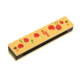 thumbnail image 3 of Wooden Harmonica for Kids Toddler Musical Instrument for Beginners Kids Party Favor Fruit Pattern Harmonica Multi-Functional Wooden Toy, 3 of 5