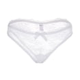 thumbnail image 4 of Varsbaby Women's See Through Unlined Wireless Bra and Panties Set, 4 of 5