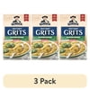 (3 pack) Quaker Instant Grits Jalapeno Cheddar 0.98 oz, 12 Count Box