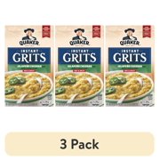 (3 pack) Quaker Instant Grits Jalapeno Cheddar 0.98 oz, 12 Count Box