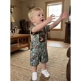 thumbnail image 5 of Toddler Baby Boy Hunting Clothes Camouflage Sleeveless Mallard Overalls Shorts Infant Jumpsuit, 5 of 8