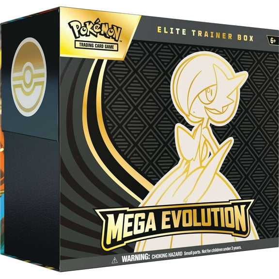 Mega Evolution Mega Gardevoir Pokemon TCG Elite Trainer Box