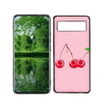 thumbnail image 1 of Compatible with Google Pixel 6(2021) Phone Case, cherry-fruits Case Silicone Protective for Teen Girl Boy Case for Google Pixel 6(2021), 1 of 1