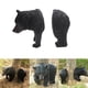 thumbnail image 3 of Bearachild Estatuilla de oso negro de árbol para el hogar, estatua de animales interesantes, diseño de escena, adorno de jardín, árboles, Decoración del hogar, 3 of 6