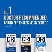 Certain Dri AM Solid 2pk - Net Wt 2.6 oz each