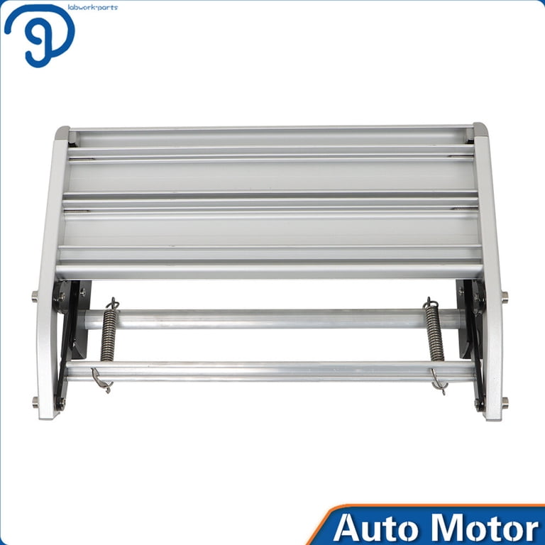 Labwork Manual RV Steps - 2-Step Pull Out Stairs, Anti-Slip, 440 Lbs Capacity 4 thumbnail image