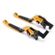 thumbnail image 1 of Palancas De Embrague De Freno, Tratamiento Anodizado De Mango De Embrague De Motocicleta Ajustable 2 Piezas Para Piezas De Motocicleta ANGGREK Otros, 1 of 8