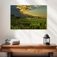thumbnail image 2 of Elephant Stock South Of France Vineyard Wall Art - Horizontal Canvas Wall Art - Living Room Wall Decor - Nature Canvas - Green And Brown Decor - 24" x 16", 2 of 8