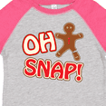 thumbnail image 4 of Inktastic Oh Snapbroken Gingerbread Boys or Girls Toddler T-Shirt, 4 of 5