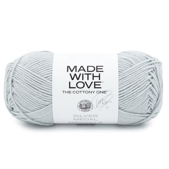 Lion Brand Tom Daley - The Cottony One Yarn-Silver Medal