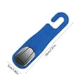 thumbnail image 3 of NARABB Clearance Car Seatback Hooks Car Multi Function Hidden Hooks Car Seat Flip Leather Hooks, 3 of 6