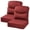 Red, variant on Bellefurn Outdoor Seat Cushions 22 X 24 X 6 inch for Patio Furniture,Outdoor Chair Cushions Outdoor Deep Seat Cushion with Water Resistant & Removable Cover Patio Cushions for Wicker Chair,Sofa,Couch