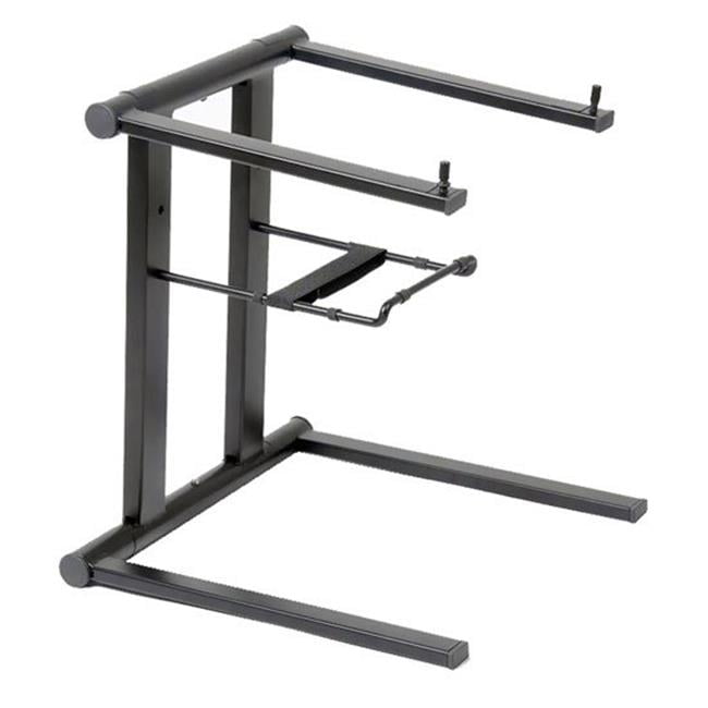 Pyle PLPTS35 Universal Portable Foldable Professional DJ Laptop Stand