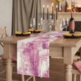 thumbnail image 2 of Table Runners 72 Inches Long Dress Scarves, Pink Ombre Farmhouse Kitchen/Dining Table Runner, Coffee Tablerunners, Gradient Abstract Art Vintage 14x72 Inch, 2 of 9