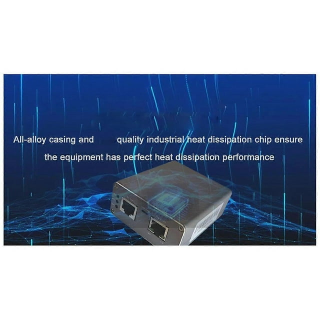 New POE Injector/Power Supply for V2/GEN2 Wide Voltage 150W Booster Industrial RJ45 Adapter EC550-SKV2