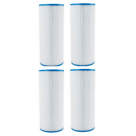 Clear Choice Pool Spa Filter 4.94 Dia x 11.88 in Cartridge Replacement for Filbur FC-1620 Baleen AK-3014, [4-Pack]