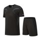 thumbnail image 4 of Ceisia Men's Athletic Tracksuit Sets | Breathable Crew Neck Tee & Drawstring Shorts | Summer Sports Outfits Gift, 4 of 6