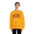 thumbnail image 4 of Seoul South Korea Sweatshirt Gifts Crew Neck Shirt Long Sleeve Unisex, 4 of 7