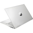 thumbnail image 6 of HP Pavilion X360 14 2-in-1 Business Laptop 14" FHD IPS Touchscreen 12th Gen Intel 10-Core i5-1235U Processor 8GB DDR4 1TB SSD Intel Iris Xe Graphic Backlit Keyboard Fingerprint HDMI B&O Win11 Silver, 6 of 6