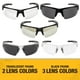thumbnail image 2 of Anteojos de Seguridad DEWALT Transparente DPG100-2D, 2 of 6