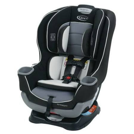 Graco Extend2Fit Convertible Car Seat, Gotham (Best Affordable Convertible Car Seat)