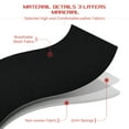 thumbnail image 3 of Autoez Universal Seat Covers for Car Front Seat Cover Rear Set Cover Full Set, 3 of 5