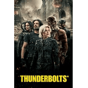 Thunderbolts The New Avengers (2025) English [New Case Box d v d]
