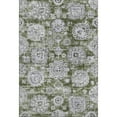 thumbnail image 2 of Addison Rugs Mayfield Washable Transitional Floral Olive Rectangle Rug, 10' x 14', 2 of 6