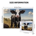 thumbnail image 4 of Honeii Cute Prairie Cow Pattern 1000 Piece Puzzles for Adults, Jigsaw Puzzles, 4 of 9
