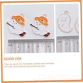 thumbnail image 3 of 50 piezas de cuentas para hacer joyas, dijes de fantasmas DIY, colgante de fantasma de Halloween, colgantes DIY, joyería, accesorios DIY, collar, colgantes, pendientes para 3d, 3 of 5