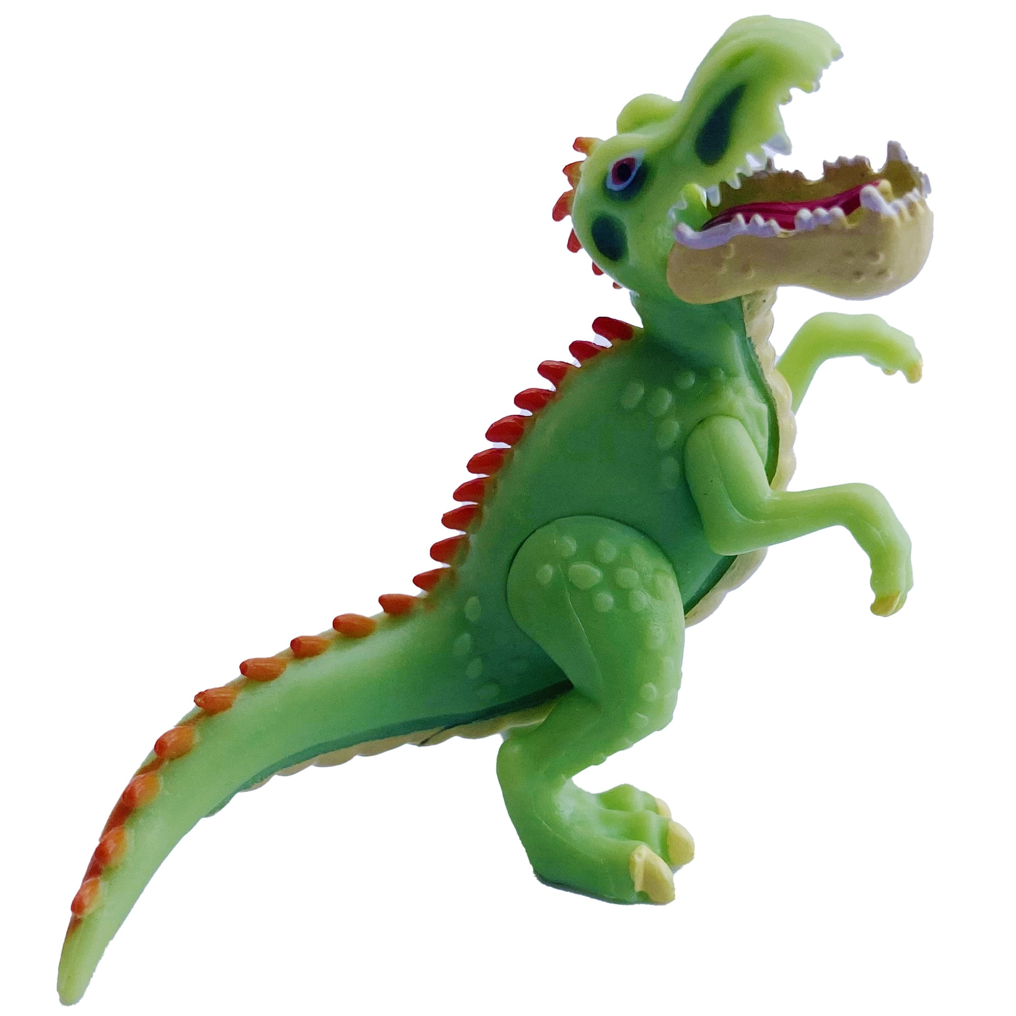 Gigantosaurus: Mighty Friends - 7 Pack - Mini 2" Figures, (Giganto-Bill-Rocky-Mazu-Tiny-Trex-Lava Giganto), Dinosaur Toy Miniatures, Kids Ages 3+