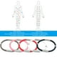 thumbnail image 4 of Pulsera antiestática que elimina las muñequeras estáticas del cuerpo para mujeres y hombres, 4 of 8